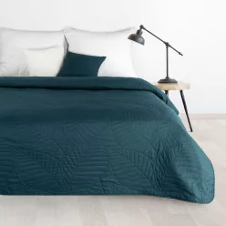 Boni6 mikroszálas ágytakaró Sötét türkiz 170x210 cm