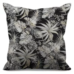 Rodos párnahuzat Fekete 40x40 cm