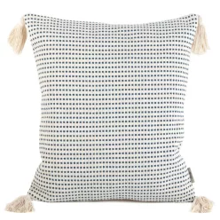 Palermo rojtos párnahuzat Gránátkék 45x45 cm