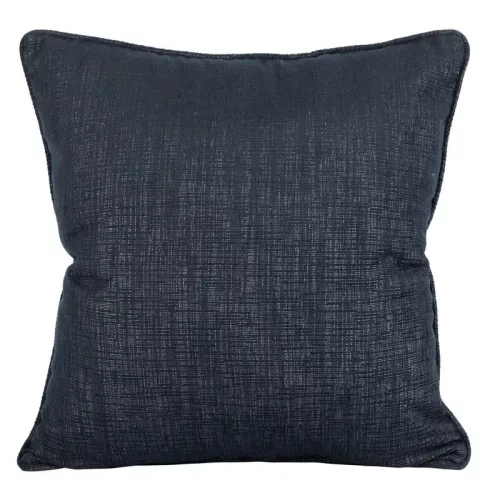 Palermo zsenília párnahuzat Gránátkék 50x50 cm