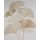 Ginkgo leveles kézzel festett modern falikép 496 Arany 80x100 cm