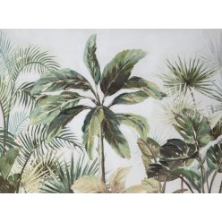Trópusi erdő tájkép festmény 509 Zöld 90x120 cm