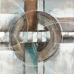 Falikép 555a Bézs 80x80 cm