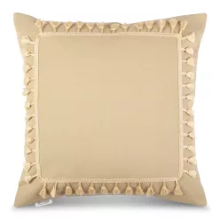 Boho2 rojtos párnahuzat Bézs 45x45 cm