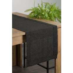 Stella asztali futó Fekete 40x140 cm