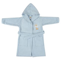 Baby41 zsiráfos köntös Kék 2/4 év