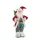 Mikulás figura 69b Piros 60 cm
