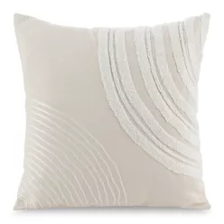 Ally mintás párnahuzat Natúr 45x45 cm