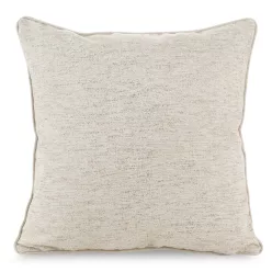 Devi zsenília párnahuzat Krémszín 45x45 cm