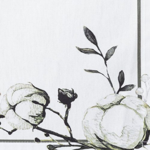 Natu tavaszi tányér alátét szett Fehér 30x40 cm