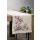 Magnólia virágmintás gobelin asztali futó Natúr 45x140 cm +/-5%
