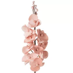 Orchidea művirág 717 rózsaszín