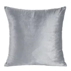 Melanie bársony párnahuzat Ezüst 40x40 cm