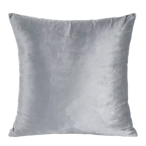 Melanie bársony párnahuzat Ezüst 40x40 cm