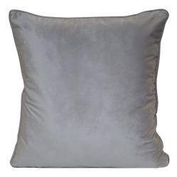Sibel Pierre Cardin bársony párnahuzat Szürke 45x45 cm