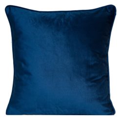  Sibel Pierre Cardin bársony párnahuzat Gránátkék 45x45 cm