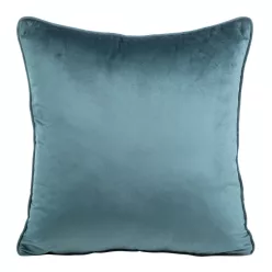 Mel bársony párnahuzat Sötétkék 40x40 cm
