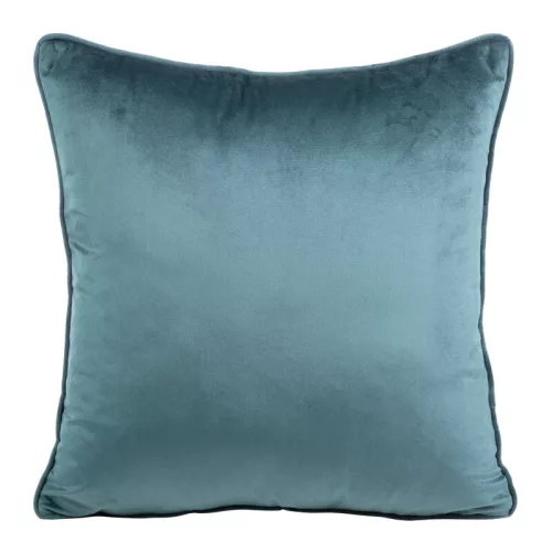 Mel bársony párnahuzat Sötétkék 40x40 cm