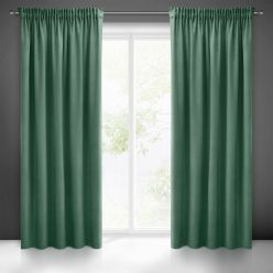   Sibel Pierre Cardin bársony sötétítő függöny Menta 140x270 cm