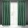 Sibel Pierre Cardin bársony sötétítő függöny Menta 140x270 cm