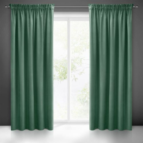 Sibel Pierre Cardin bársony sötétítő függöny Menta 140x270 cm