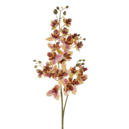 Orchidea művirág Sárga