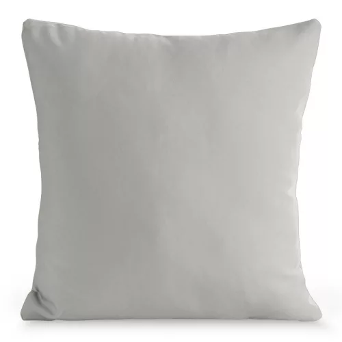 Garden kerti párnahuzat sima vízálló Szürke 45x45 cm