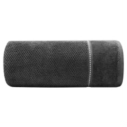 Salado puha pamut törölköző Grafit 50x90 cm