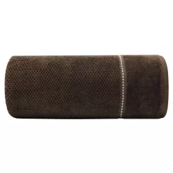 Salado csíkos törölköző Barna 70x140 cm