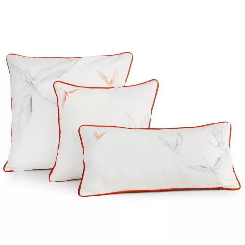 Lea díszpárna Fehér 62x16x16 cm