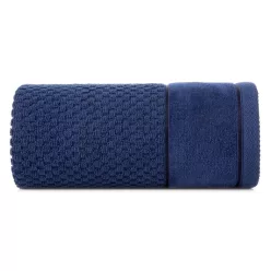 Frida velúr törölköző Gránátkék 50x90 cm
