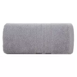 Gala velúr törölköző Ezüst 30x50 cm