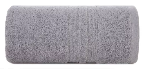 Gala velúr törölköző Ezüst 30x50 cm