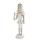 Diótörő figura 78a Fehér 20 cm