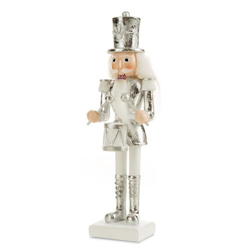 Diótörő figura 78b Fehér 20 cm