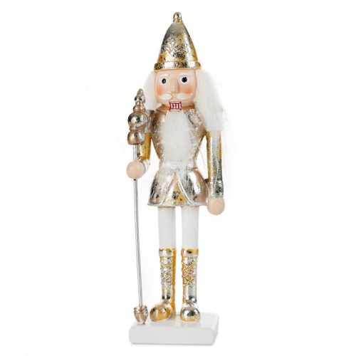 Diótörő figura 78d Arany 20 cm
