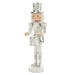 Diótörő figura 79b Fehér 25 cm