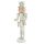 Diótörő figura 79b Fehér 25 cm
