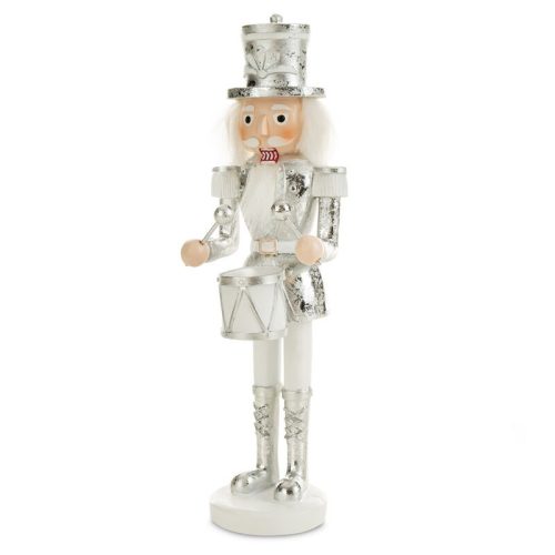 Diótörő figura 79b Fehér 25 cm