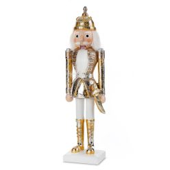 Diótörő figura 79c Arany 25 cm