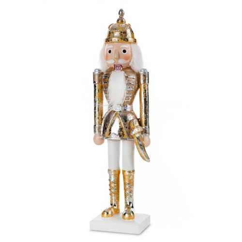 Diótörő figura 79c Arany 25 cm