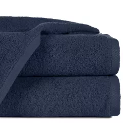   Egyszínű klasszikus törölköző 500 g/m2 Gránátkék 50x100 cm