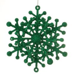 206b karácsonyfadísz Zöld 10x10x5 cm