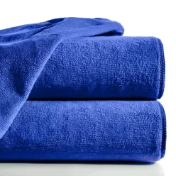 Amy 11 mikroszálas törölköző Gránátkék 80x150 cm