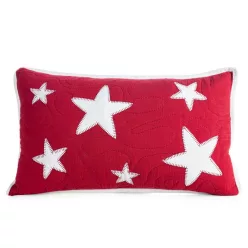 Karácsonyi párnahuzat Piros 30x50 cm