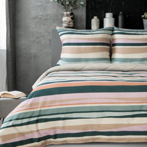 Esprit04 pamut-szatén ágynemű 200x220 cm - 70x80 cm 2db
