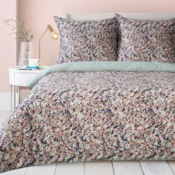 Esprit pamut ágyneműhuzat Menta 160x200 cm - 70x80 cm 2db