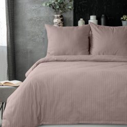   Esprit07 flanel ágyneműhuzat Rózsaszín 200x220 cm - 70x80 cm 2db
