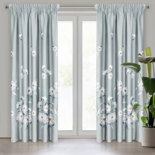 Nila sötétítő függöny Ezüst 140x270 cm