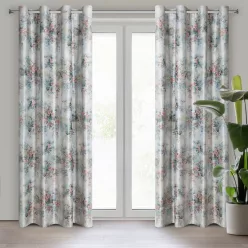 Marisa bársony sötétítő függöny Zöld 140x250 cm